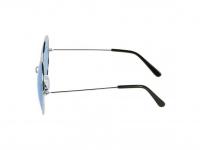 Hippie XL kék party szemüveg