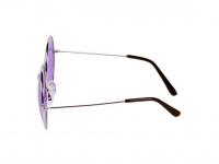 Hippie XL lila party szemüveg