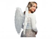 Összecsukható fehér angyalszárnyak