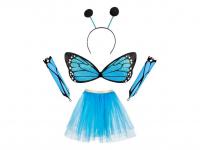 Kék pillangó jelmez