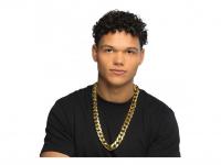 Pimp Gold aranyszínű nyaklánc jelmezkiegészítő