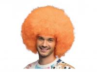 Vattacukor neon narancssárga paróka