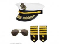 Kapitány szett férfi jelmez