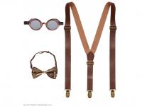 Steampunk szett unisex felnőtt jelmez