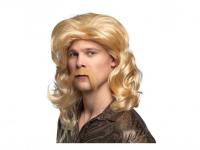 Barry paróka bajusszal