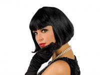 Fekete kabaré paróka