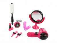 Glamour Shine fodrászkészlet működő hajszárítóval  Glamour Shine fodrászkészlet működő hajszárítóval