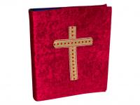 Mikulás könyvborító kereszttel