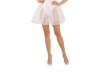 Alsószoknya fehér női jelmez felnőtt általános méretben