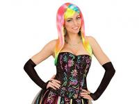 Fekete újjas kesztyű