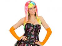 Narancssárga újjas kesztyű