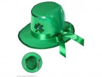 Szent Patrik napja mini kalap csattal