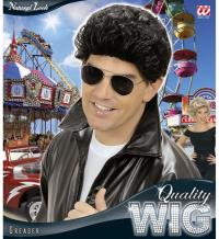 Greaser férfi paróka, fekete