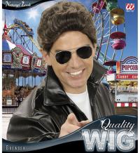 Greaser férfi paróka, barna