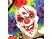 Horros bohóc fél maszk