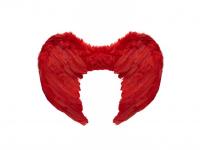 Toll szárny, piros, 37x50 cm