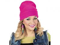 Neon pink sapka