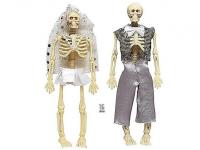 Házasodni készülő csontváz pár