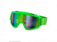 Neon zöld színű 80 as évek síszemüveg