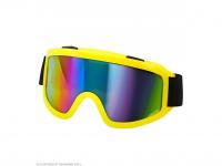 Neon sárga színű 80 as évek síszemüveg