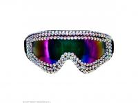 Neon strassz berakásos 80 as évek síszemüveg