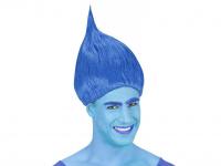 Kék troll paróka