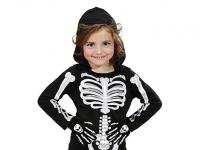 Koponyás kesztyű gyermekeknek