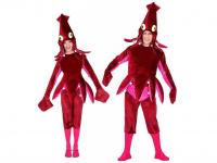 Tintahal unisex felnőtt jelmez M/L-es méretben