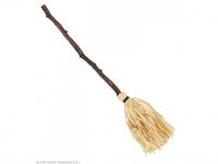 Szétszedhető görbe boszorkány seprű - 125 cm