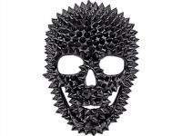 Szegecses halálfejes maszk maszk