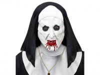 Horror maszk csuklyával