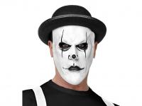 Harlekin bohóc maszk és kalap