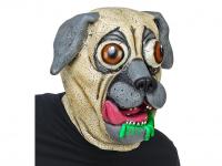 Bulldog kutya maszk óriás szemekkel