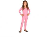 Body kezeslábas lány jelmez pink színben