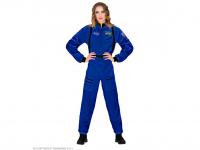 Űrhajós kék női jelmez