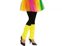 Neon sárga lábszárvédő