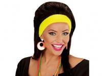 Neon narancssárga fülklipsz