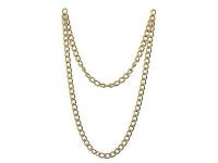 Aranyozott nyaklánc