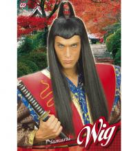 Hosszú szamuráj paróka jelmez kiegészítő