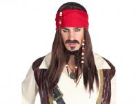 Karib tenger kalóza szakáll,fejpánt és copfok