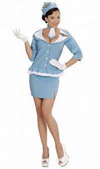 Retro hostess női jelmez