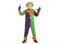 Evil Joker fiú jelmez