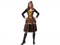 Steampunk hölgy női jelmez
