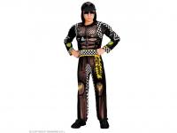 Forma 1 pilóta fiú jelmez