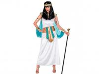 Egyiptomi királynő fehér ruha női jelmez