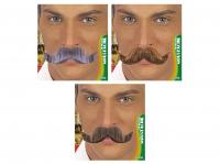 Diplomata bajusz 3 féle színben 1 db