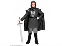 Lovag fekete fiú jelmez