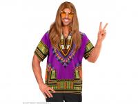 Dashiki lila felső férfi jelmez