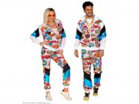 Pop art tréning szett unisex felnőtt jelmez