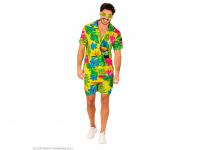 Nyári virágmintás party ruha férfi jelmez